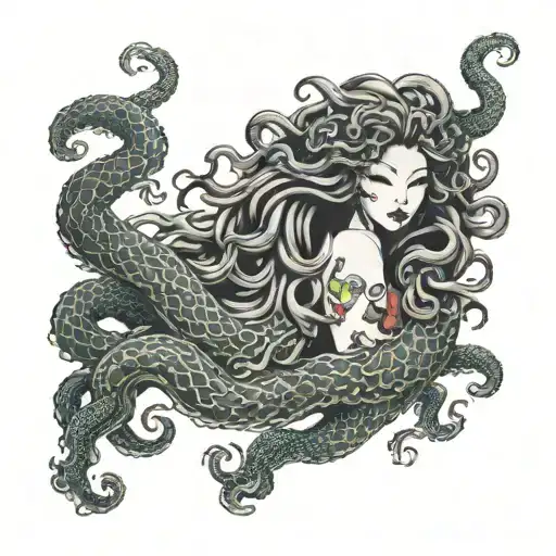 Hugging Medusa