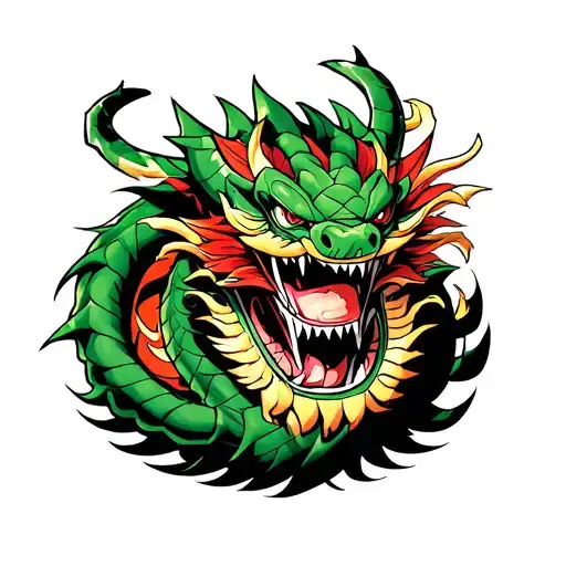 Shenron Dragon Ball Z