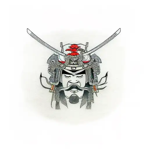 Samurai White Sword