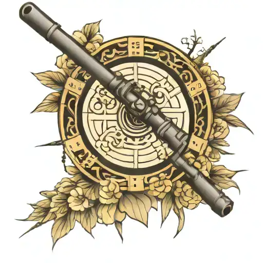 Sniper Scope Focus Lines