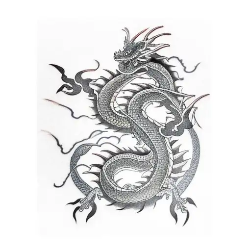Black Pearl Dragon