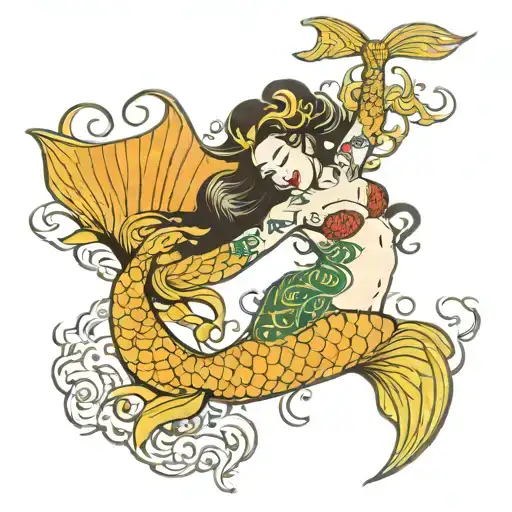 Dancing Mermaid