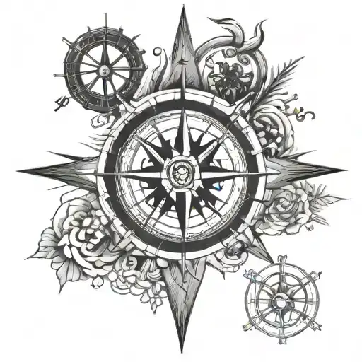 Nautical Compass