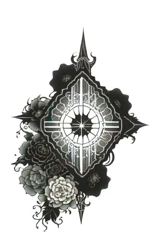 Gothic Cathedral Window