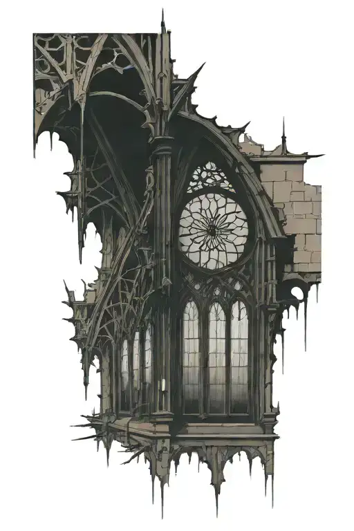 Gothic Cathedral Window