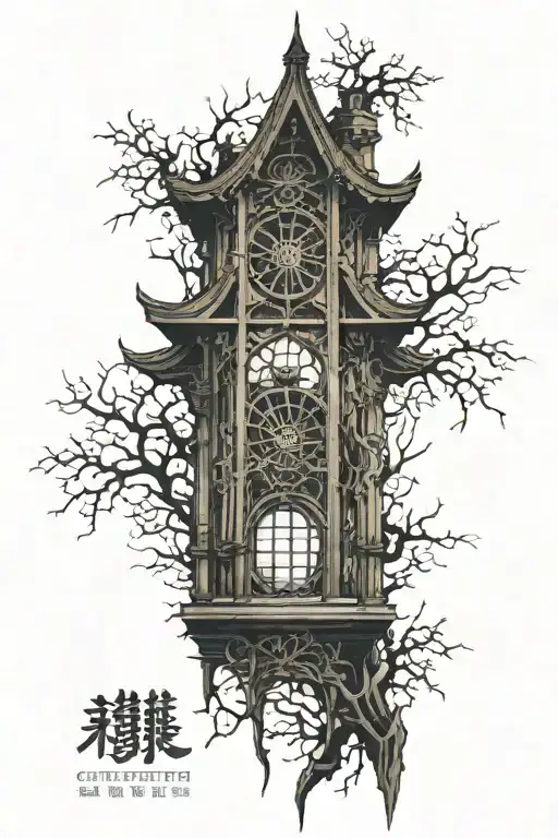 Gothic Cathedral Window