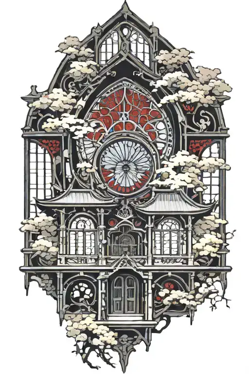 Gothic Cathedral Window