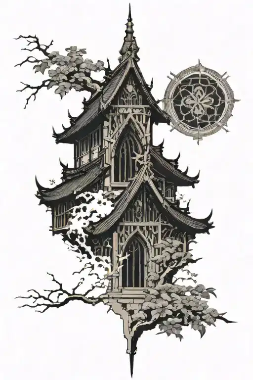 Gothic Cathedral Window