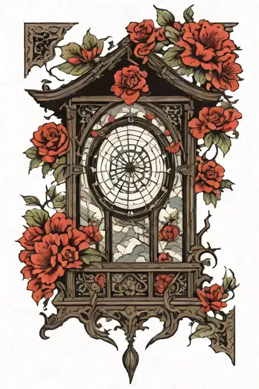 Gothic Cathedral Window