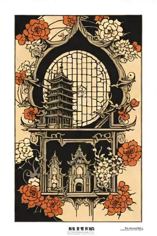 Gothic Cathedral Window