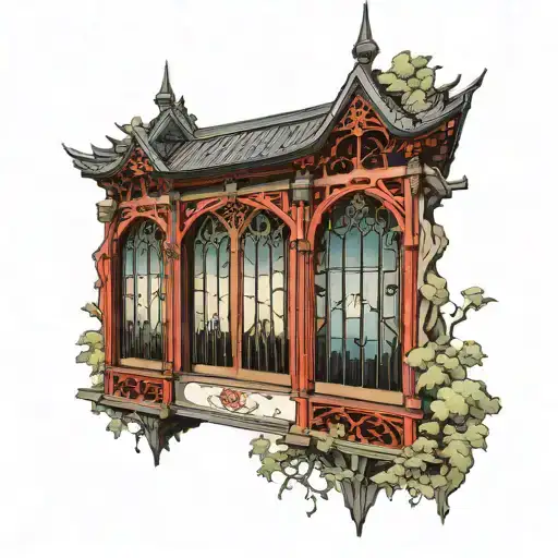 Gothic Cathedral Window