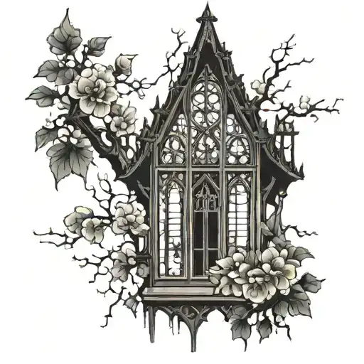 Gothic Cathedral Window