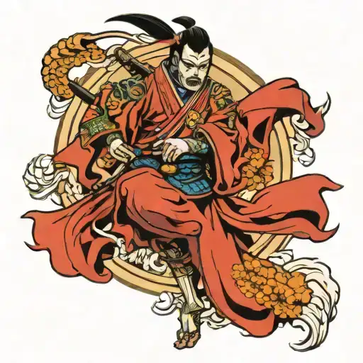 Moon Samurai Warrior