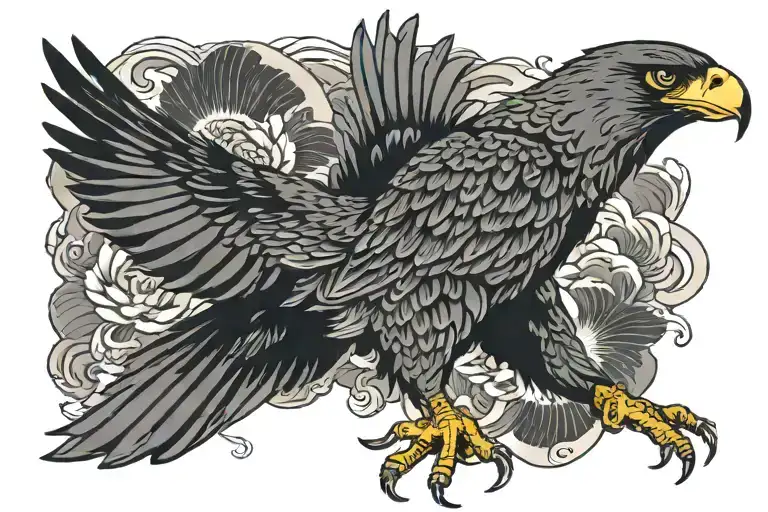 Hawk Catching Hearth