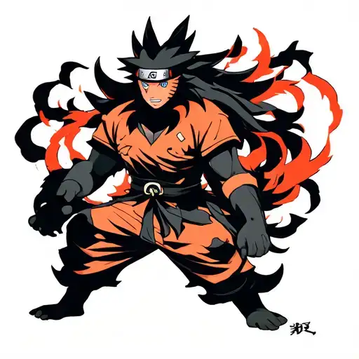 Kurama X Naruto Characters In Power Fame Unity Strength