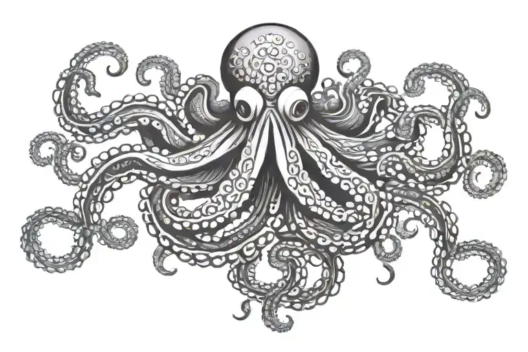 Octopus Background