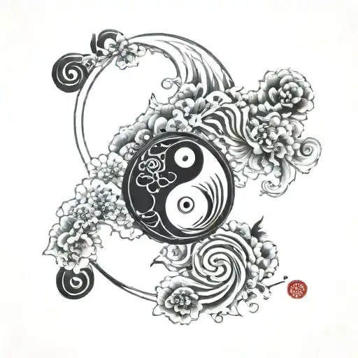 Yin Yang Symbol