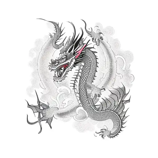 Dragon With Kaizen