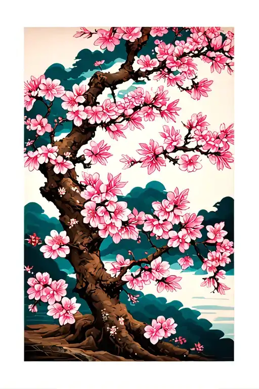 Cherry Blossom Tree