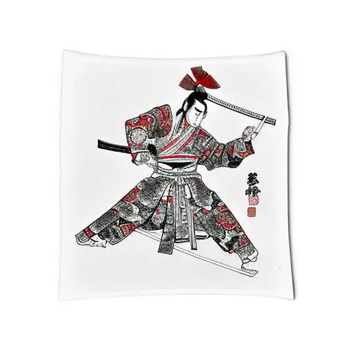 Samurai Fight Sleeve