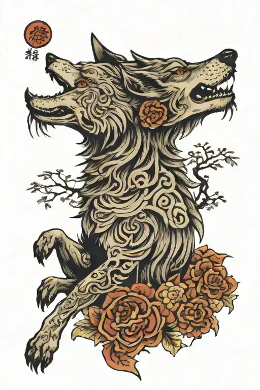 Wolf Looking Forward