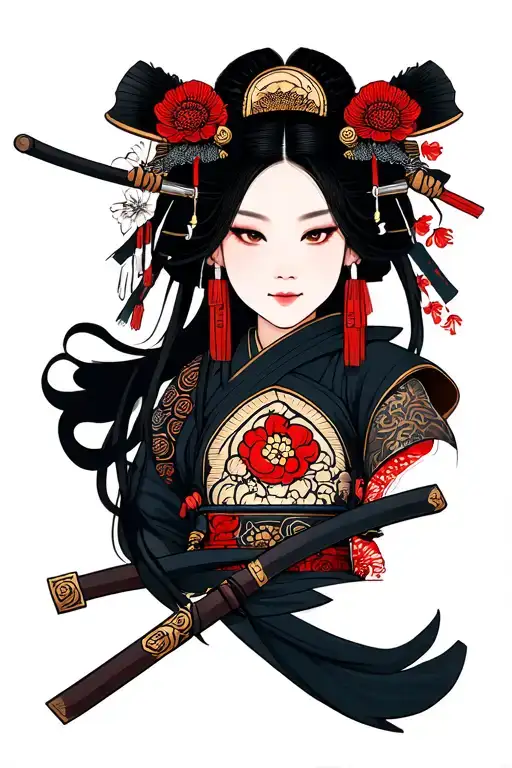 Samurai Girl
