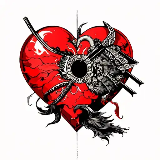 Broken Heart And Ronin Warrior