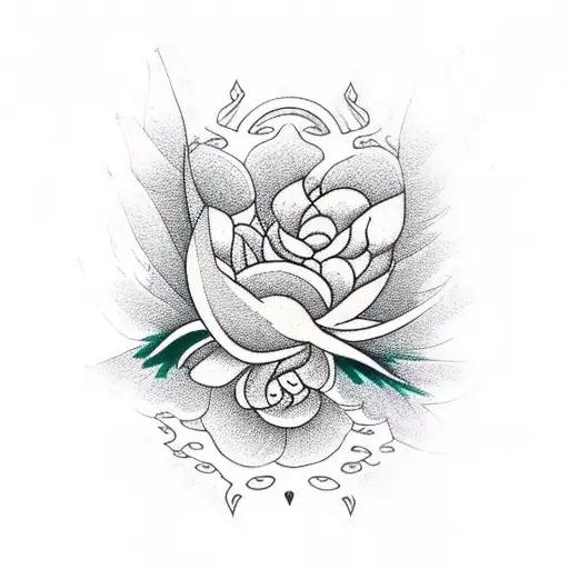 Dark Botanical With Polynesia