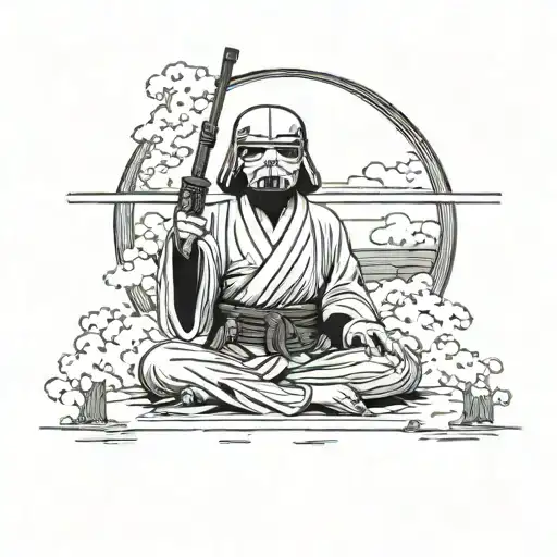 Fuji In Star Wars Universe