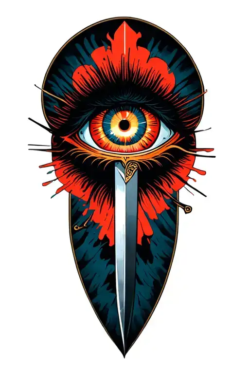 Dagger Eye Around The Light Ray