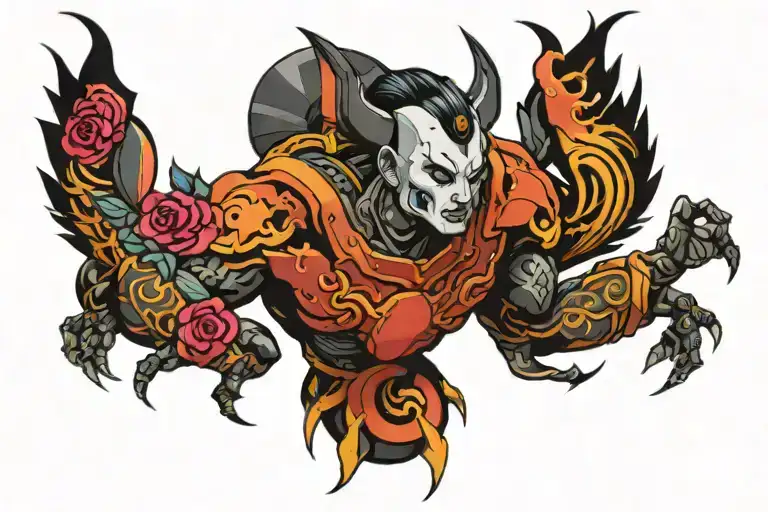 Cyberpunk Tattoo Artist