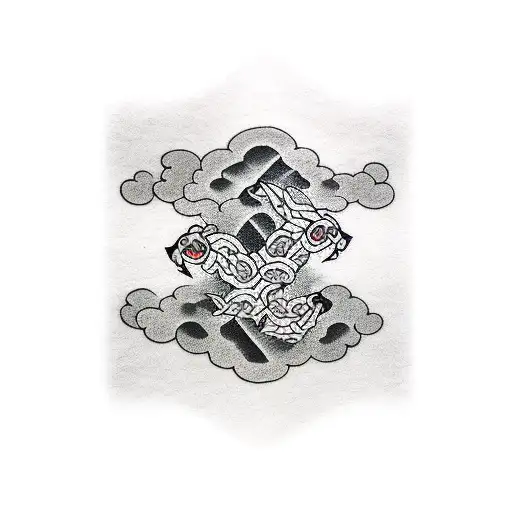 Success Word Written Arm Tattoo