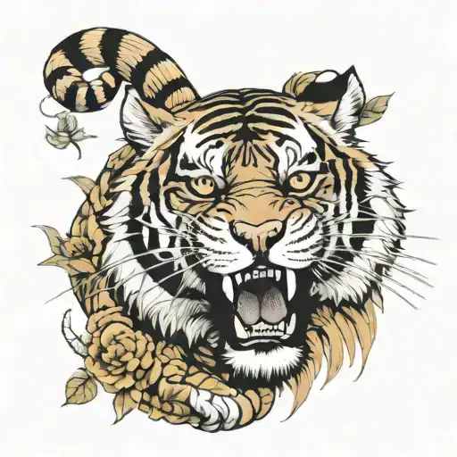 Tiger Kills All The Animals Including Lion