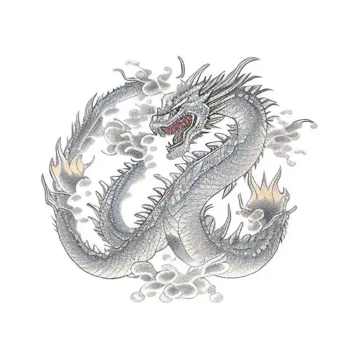 Twin Fire Ice Dragon