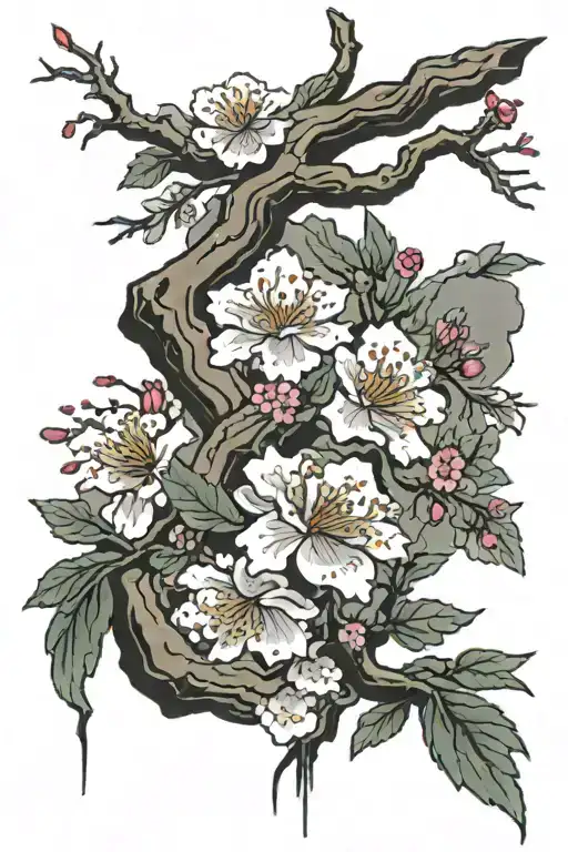Sakura Tree