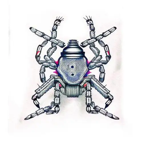 Mechanical Spider