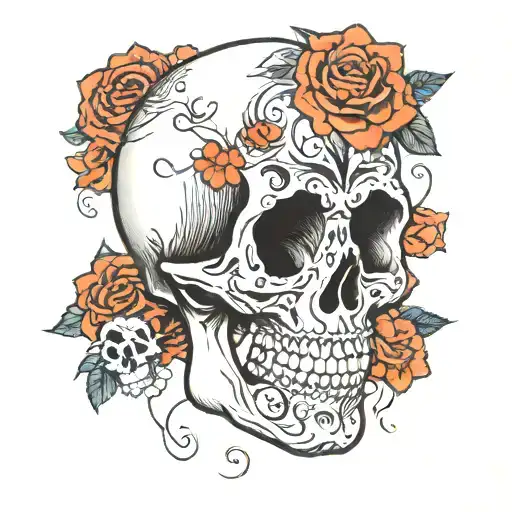 Mariachi Skull