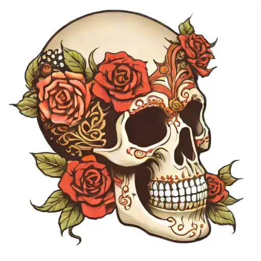 Mariachi Skull