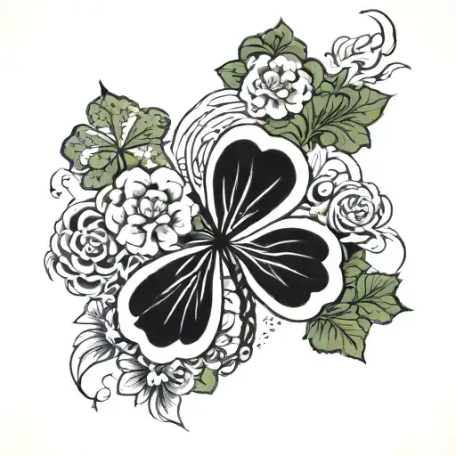 Four-leaf Clover And Freedom