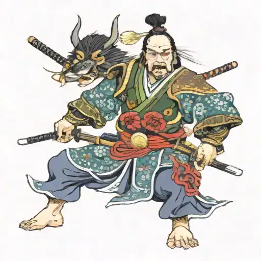 Japanese Samurai