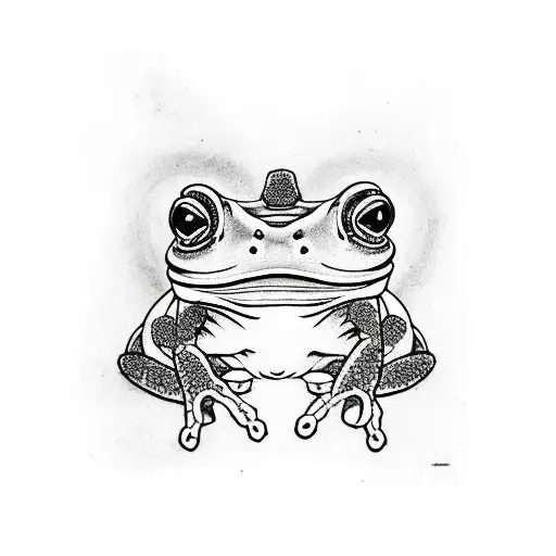 Samurai Frog
