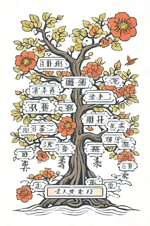 Family Tree With Names
