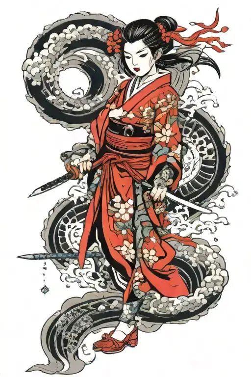 Girl Samurai