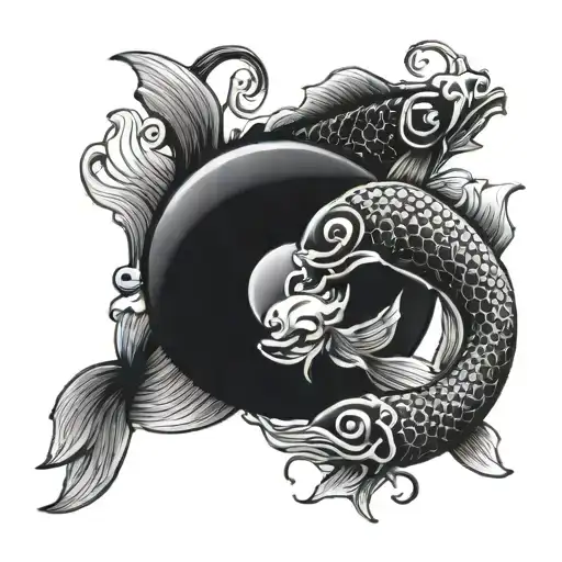 Fish Yin Yang