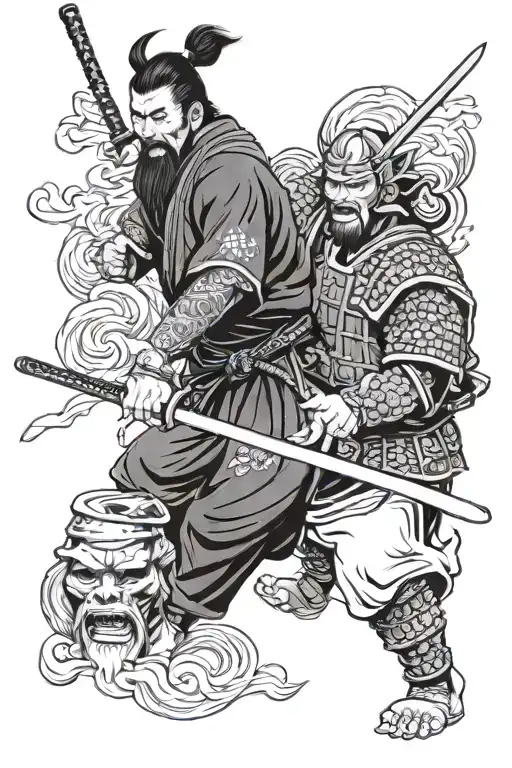 Samurai Vs Viking