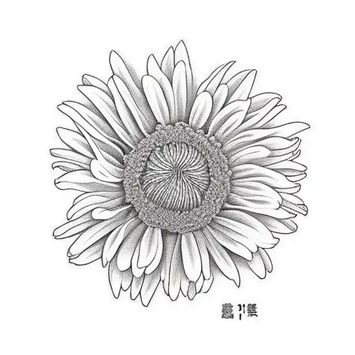 Chrysanthemum With Daisy