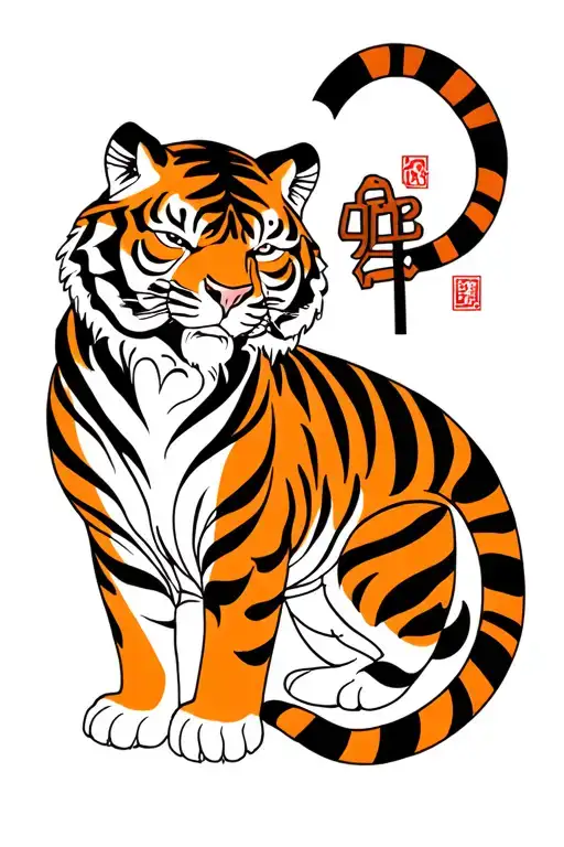 Tiger Japanese Key