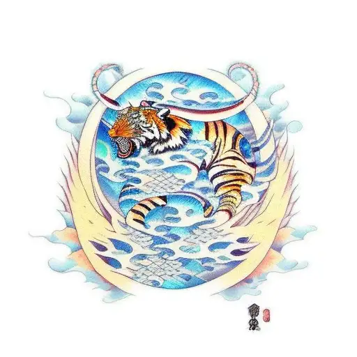 Pisces Tiger