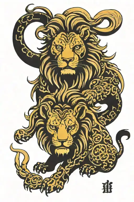 Name On Lion Haider