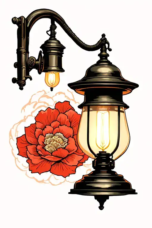Old Fashioned Lamp